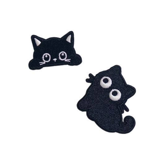 Sticker-Style Embroidered Patch