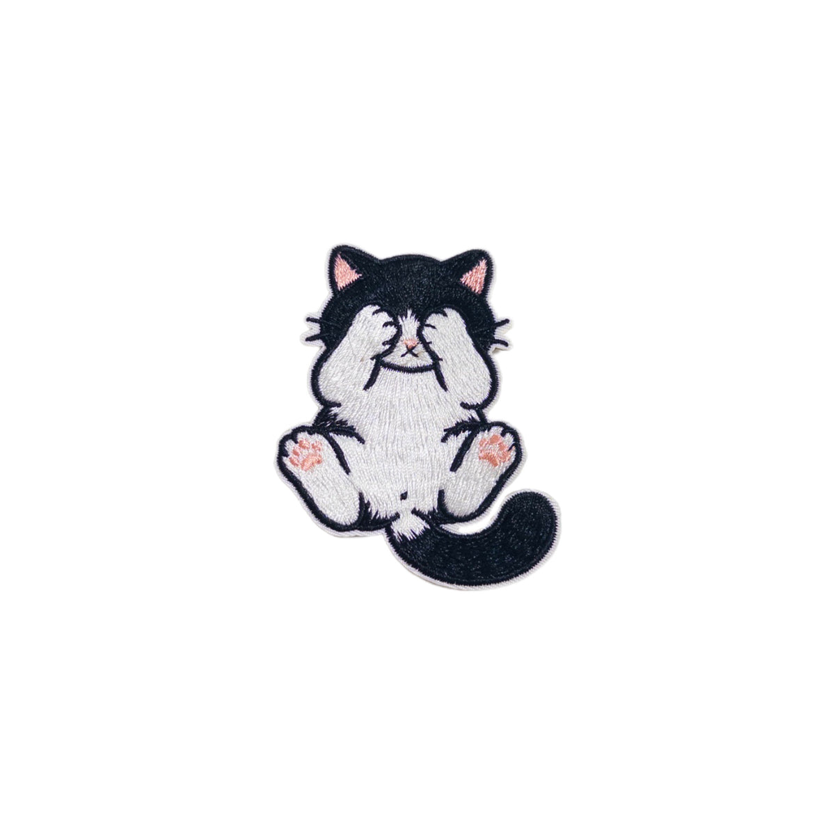 Sticker-Style Embroidered Patch