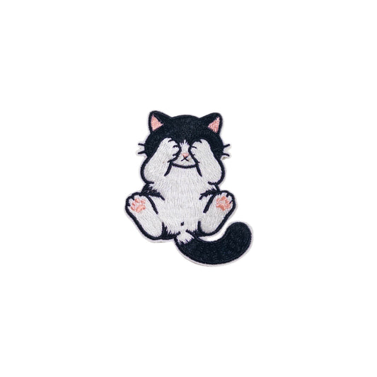 Sticker-Style Embroidered Patch