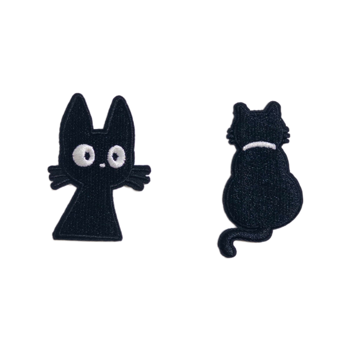 Sticker-Style Embroidered Patch