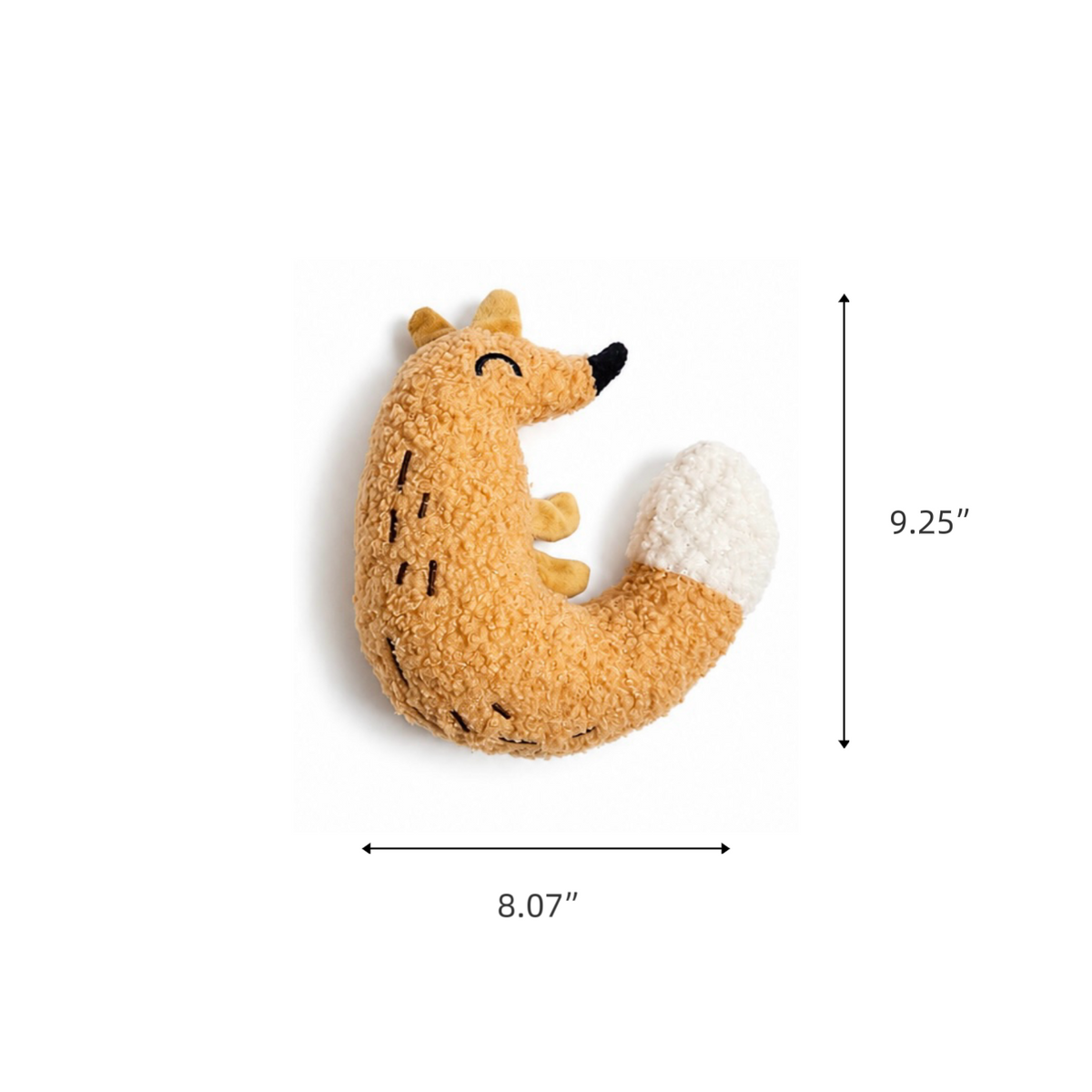 Crinkle Catnip Cat Toy with Squeaker | Teddy Plush Cat Toy